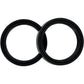PARTS UNLIMITED Front Fork Seals - 41 mm ID x 53 mm OD x 11 mm T PUP40FORK455167