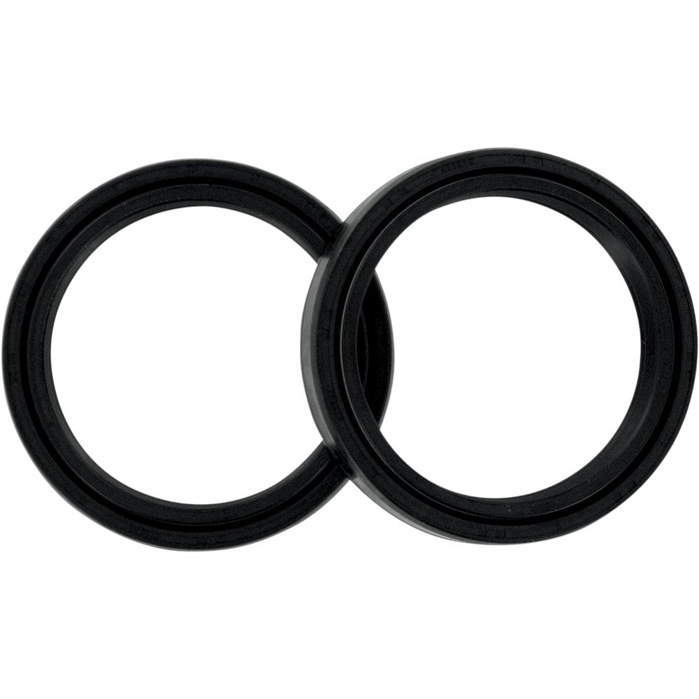 PARTS UNLIMITED Front Fork Seals - 41 mm ID x 53 mm OD x 11 mm T PUP40FORK455167