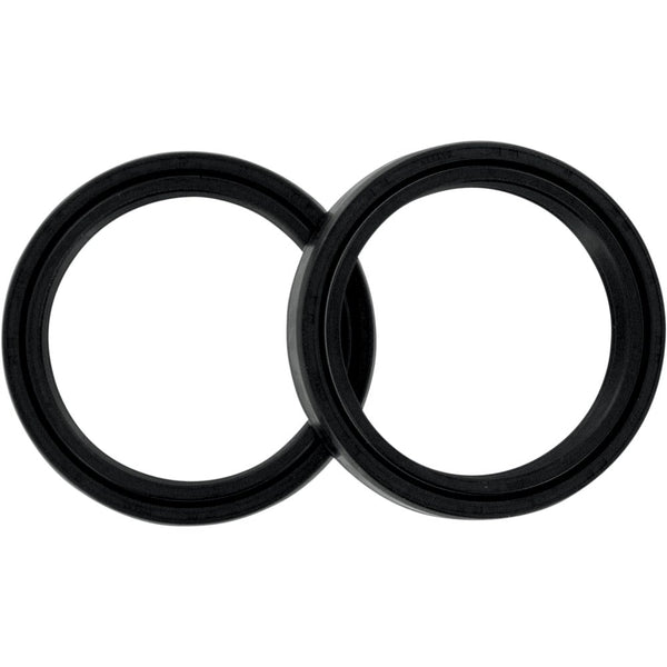 Parts Unlimited Front Fork Seals - 41 mm ID x 53 mm OD x 11 mm T PUP40FORK455167