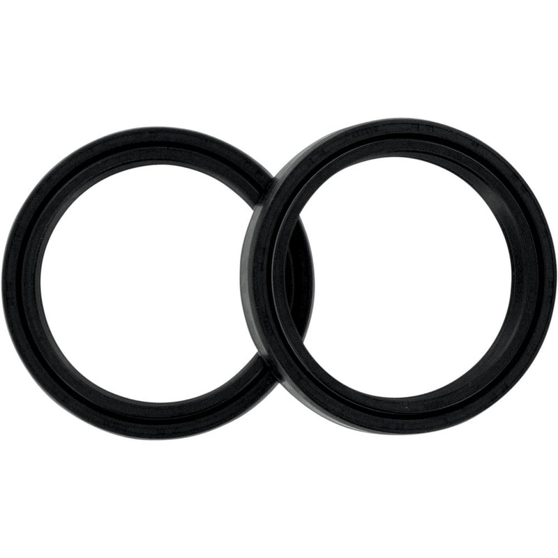 Parts Unlimited Front Fork Seals - 41 mm ID x 53 mm OD x 11 mm T PUP40FORK455167