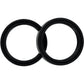 PARTS UNLIMITED Front Fork Seals - 41 mm ID x 53 mm OD x 8/10.5 mm T PUP40FORK455166