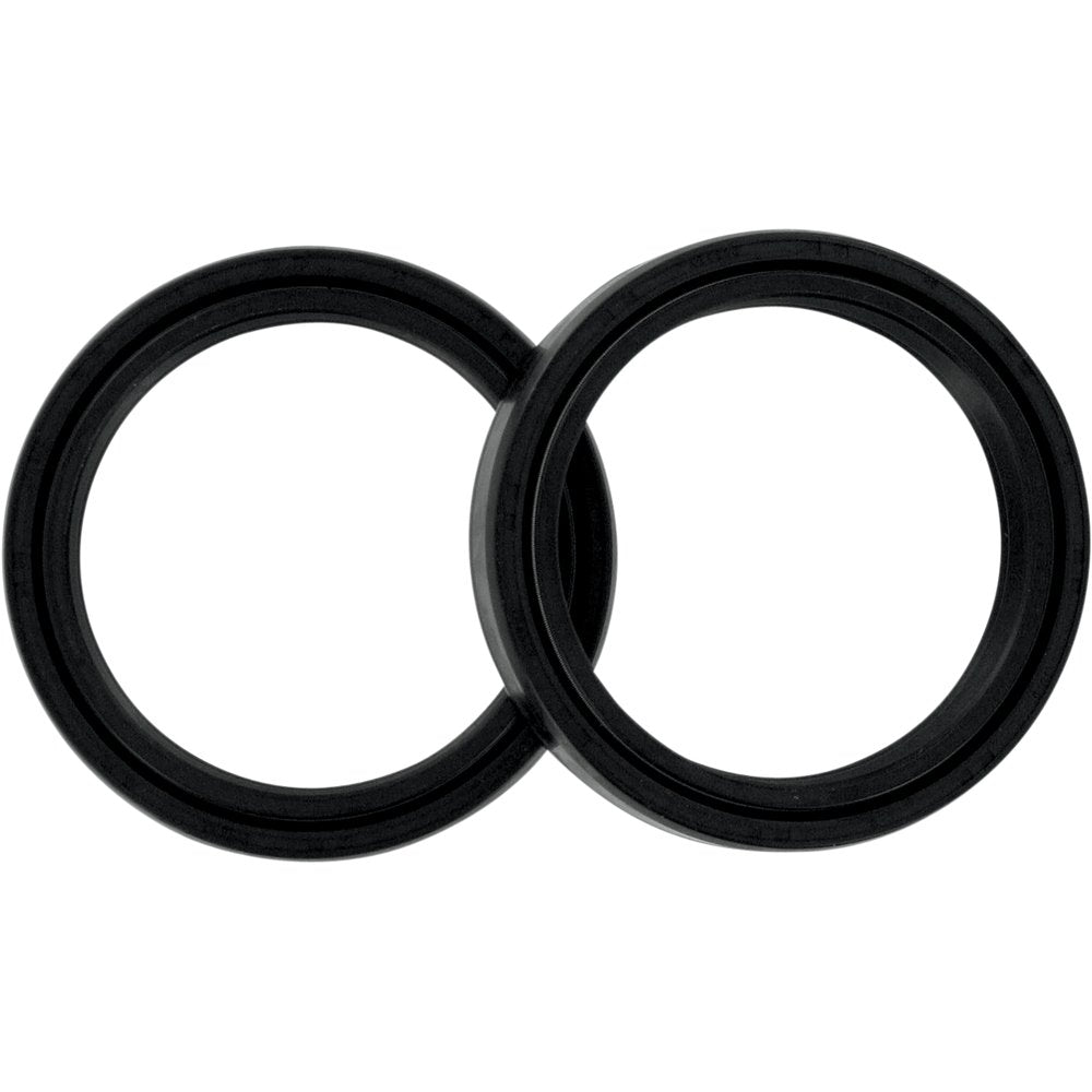 PARTS UNLIMITED Front Fork Seals - 41 mm ID x 53 mm OD x 8/10.5 mm T PUP40FORK455166