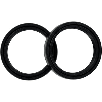 PARTS UNLIMITED Front Fork Seals - 41 mm ID x 53 mm OD x 8/10.5 mm T PUP40FORK455166