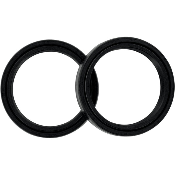 Parts Unlimited Front Fork Seals - 41 mm ID x 53 mm OD x 8/10.5 mm T PUP40FORK455166