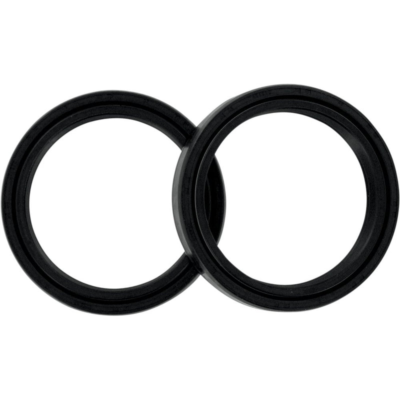 Parts Unlimited Front Fork Seals - 41 mm ID x 53 mm OD x 8/10.5 mm T PUP40FORK455166