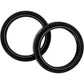 PARTS UNLIMITED Front Fork Seals - 41 mm ID x 53 mm OD x 8/10.5 mm T PUP40FORK455165