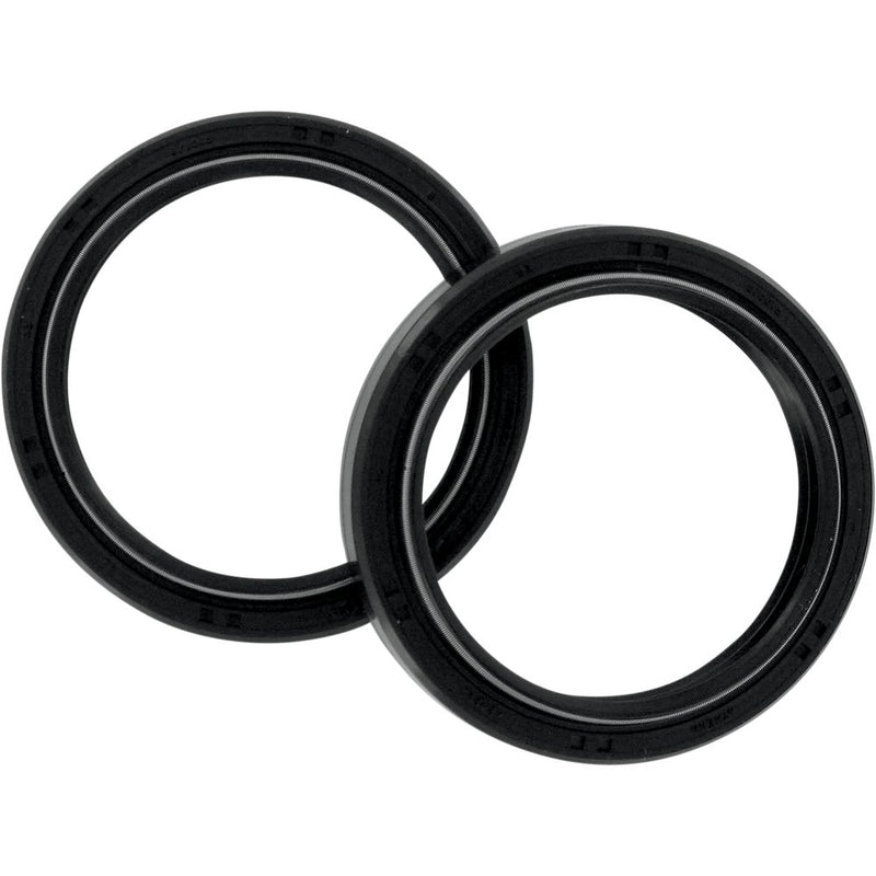 Parts Unlimited Front Fork Seals - 41 mm ID x 53 mm OD x 8/10.5 mm T PUP40FORK455165