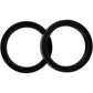 PARTS UNLIMITED Front Fork Seals - 46 mm ID x 58 mm OD x 10.5 mm T PUP40FORK455164