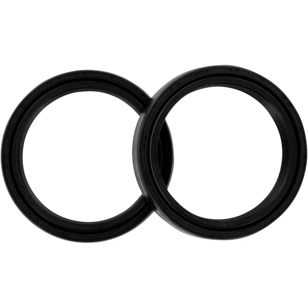 PARTS UNLIMITED Front Fork Seals - 46 mm ID x 58 mm OD x 10.5 mm T PUP40FORK455164