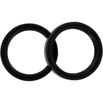 PARTS UNLIMITED Front Fork Seals - 46 mm ID x 58 mm OD x 10.5 mm T PUP40FORK455164