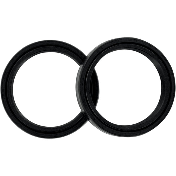 Parts Unlimited Front Fork Seals - 46 mm ID x 58 mm OD x 10.5 mm T PUP40FORK455164