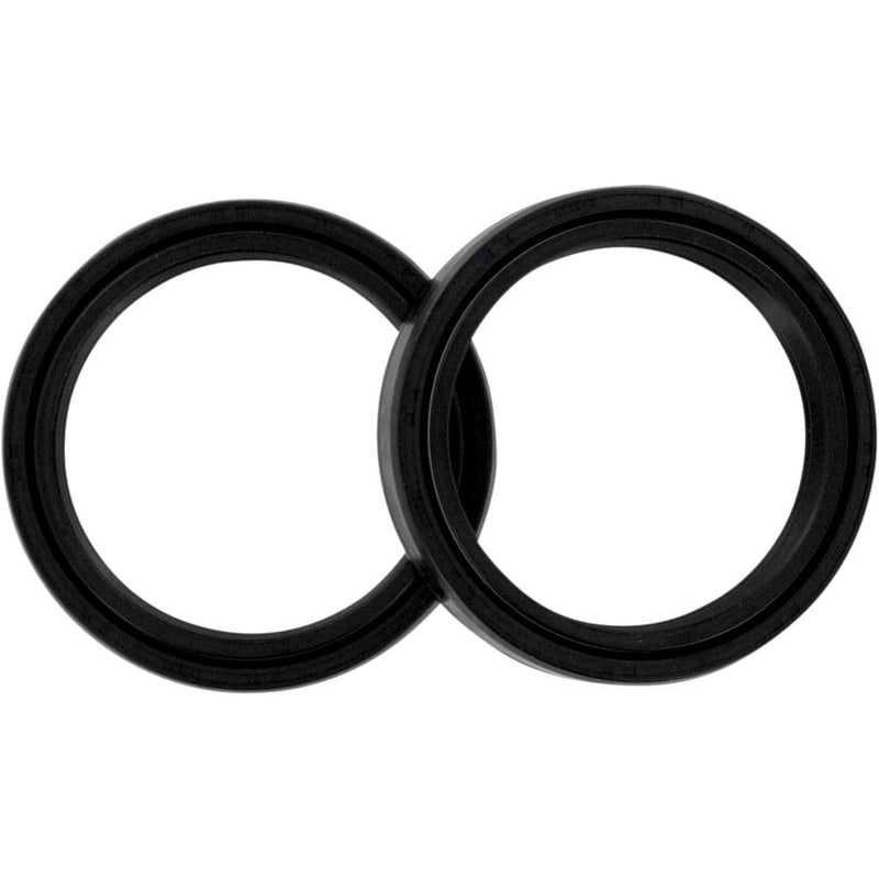 Parts Unlimited Front Fork Seals - 46 mm ID x 58 mm OD x 10.5 mm T PUP40FORK455164
