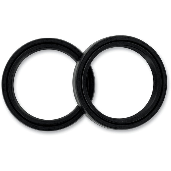 Parts Unlimited Front Fork Seals - 45 mm ID x 57 mm OD x 11 mm T PUP40FORK455163