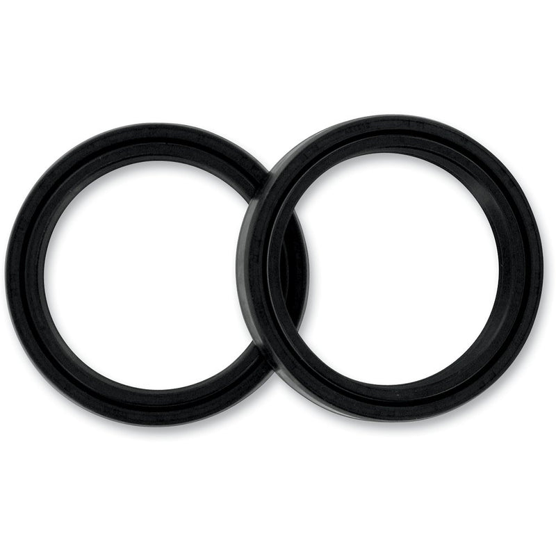 Parts Unlimited Front Fork Seals - 45 mm ID x 57 mm OD x 11 mm T PUP40FORK455163