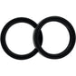 PARTS UNLIMITED Front Fork Seals - 39 mm ID x 51 mm OD x 4/9.5 mm T PUP40FORK455162