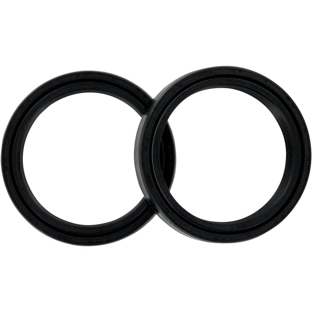 PARTS UNLIMITED Front Fork Seals - 39 mm ID x 51 mm OD x 4/9.5 mm T PUP40FORK455162