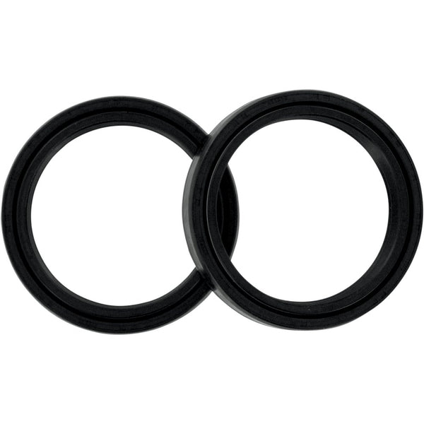 Parts Unlimited Front Fork Seals - 39 mm ID x 51 mm OD x 4/9.5 mm T PUP40FORK455162