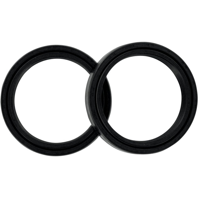 Parts Unlimited Front Fork Seals - 39 mm ID x 51 mm OD x 4/9.5 mm T PUP40FORK455162