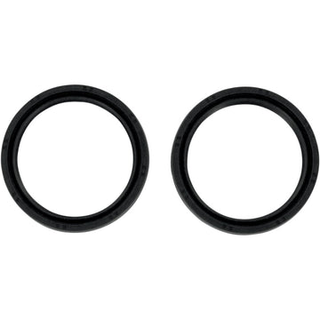 PARTS UNLIMITED Front Fork Seals - 43 mm ID x 55 mm OD x 9.5/10.5 mm T PUP40FORK455161