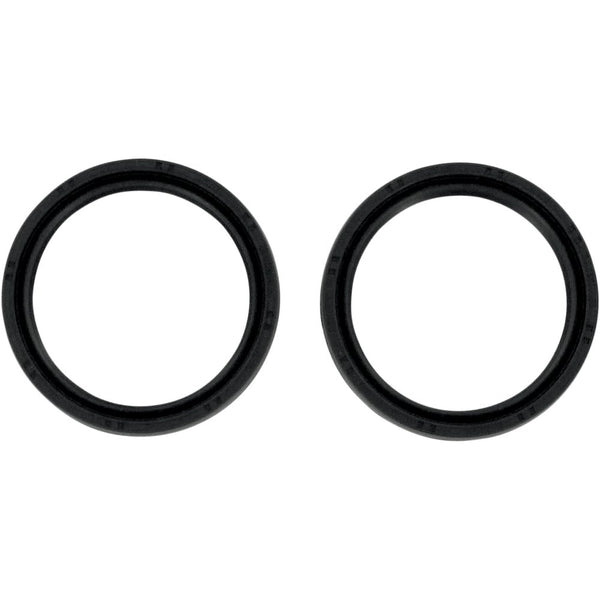 Parts Unlimited Front Fork Seals - 43 mm ID x 55 mm OD x 9.5/10.5 mm T PUP40FORK455161