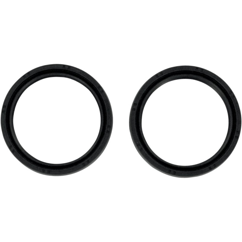 Parts Unlimited Front Fork Seals - 43 mm ID x 55 mm OD x 9.5/10.5 mm T PUP40FORK455161
