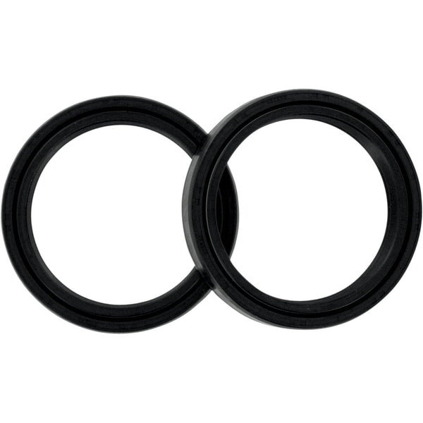 Parts Unlimited Front Fork Seals - 43 mm ID x 55 mm OD x 9.5/10.5 mm T PUP40FORK455160