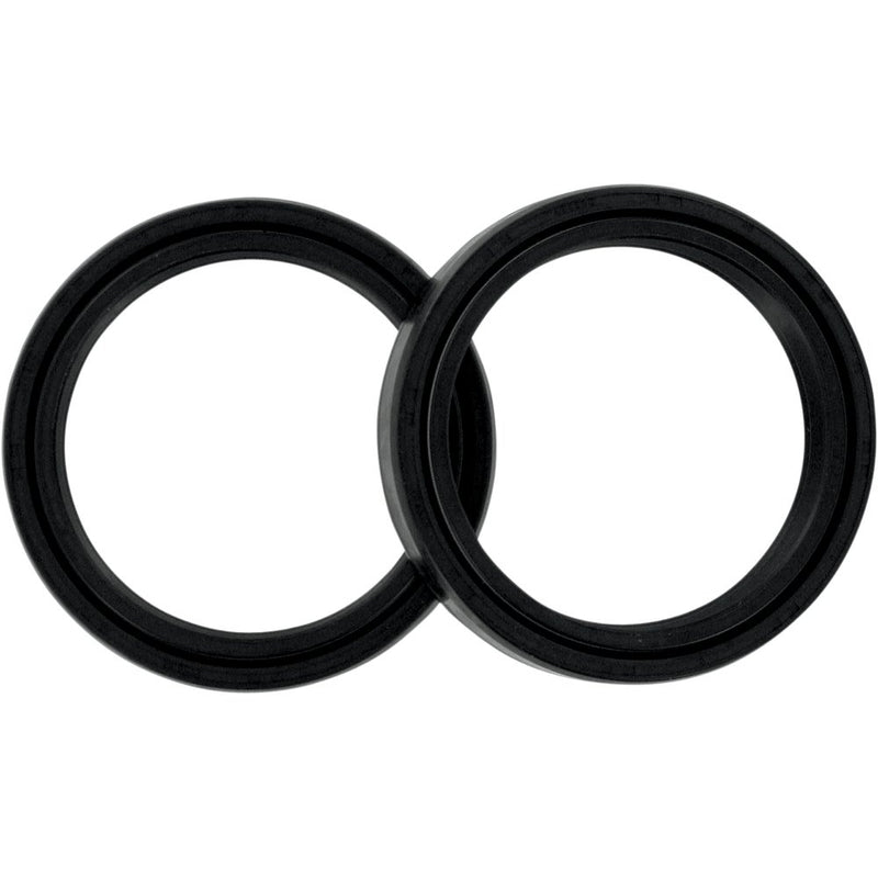 Parts Unlimited Front Fork Seals - 43 mm ID x 55 mm OD x 9.5/10.5 mm T PUP40FORK455160
