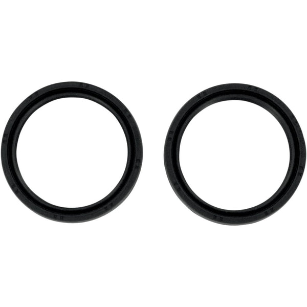Parts Unlimited Front Fork Seals - 43 mm ID x 55 mm OD x 9.5/10.5 mm T PUP40FORK455159