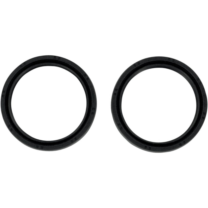 Parts Unlimited Front Fork Seals - 43 mm ID x 55 mm OD x 9.5/10.5 mm T PUP40FORK455159