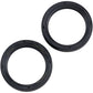 PARTS UNLIMITED Front Fork Seals - 40 mm ID x 52 mm OD x 9.5/10.5 mm T PUP40FORK455087