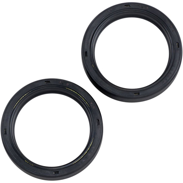 Parts Unlimited Front Fork Seals - 40 mm ID x 52 mm OD x 9.5/10.5 mm T PUP40FORK455087