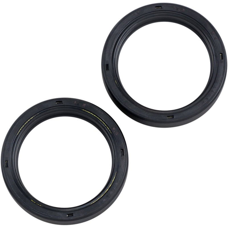 Parts Unlimited Front Fork Seals - 40 mm ID x 52 mm OD x 9.5/10.5 mm T PUP40FORK455087