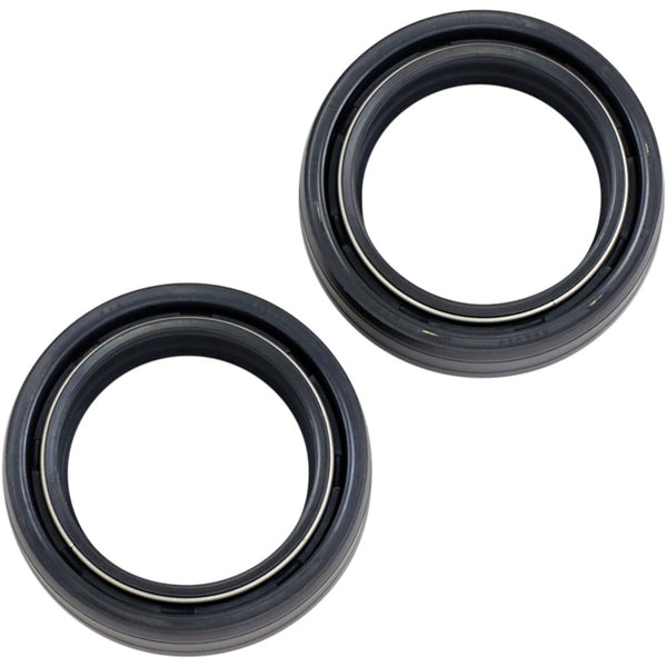 Parts Unlimited Front Fork Seals - 33 mm ID x 46 mm OD x 11 mm T PUP40FORK455026