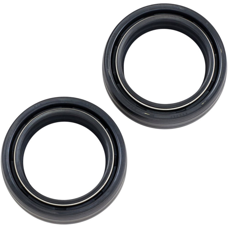 Parts Unlimited Front Fork Seals - 33 mm ID x 46 mm OD x 11 mm T PUP40FORK455026