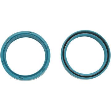 PARTS UNLIMITED Front Fork Seals - 43 mm ID x 52.7 mm OD x 9.5/10.3 mm T PUP40FORK455101