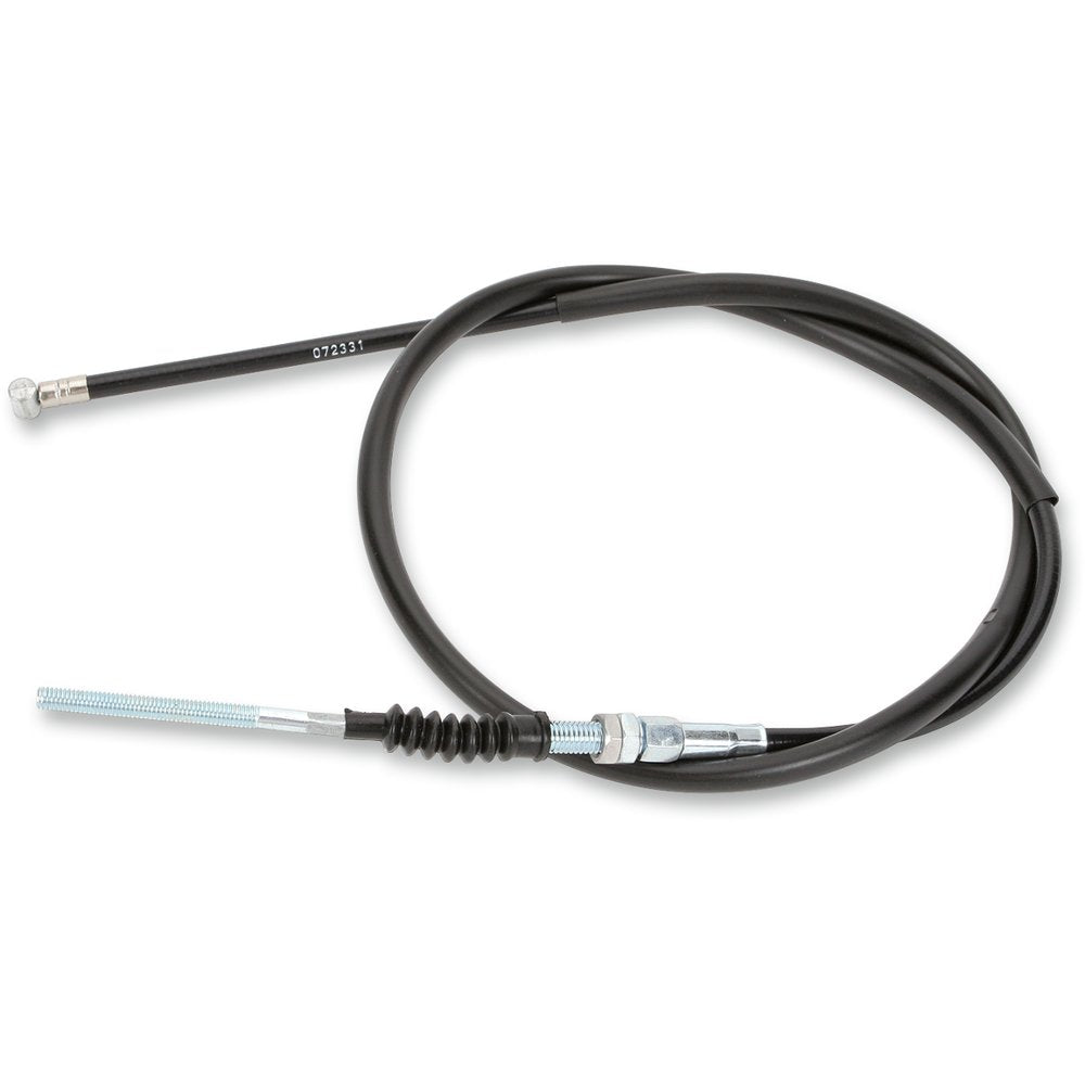 PARTS UNLIMITED Black Vinyl Brake Cable - Honda 43460-968-000