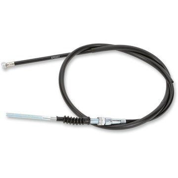 PARTS UNLIMITED Black Vinyl Brake Cable - Honda 43460-968-000