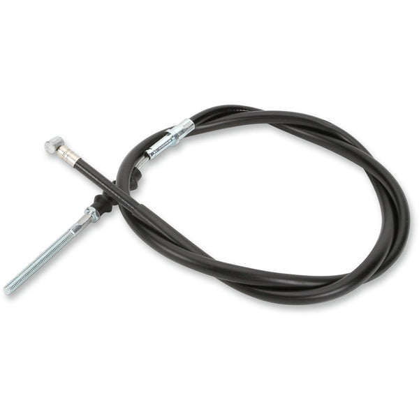 Parts Unlimited Black Vinyl Brake Cable - Front - Honda 45450-HA6-000