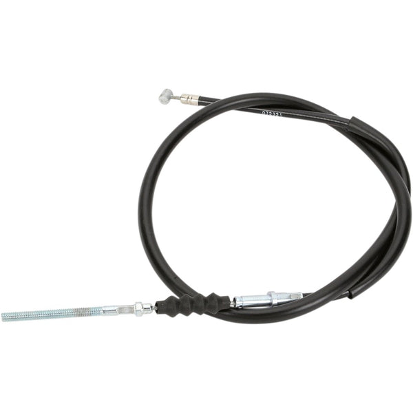 Parts Unlimited Black Vinyl Brake Cable - Front - Honda 45450-969-000