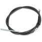 PARTS UNLIMITED Black Vinyl Brake Cable - Honda PU43460-958-013