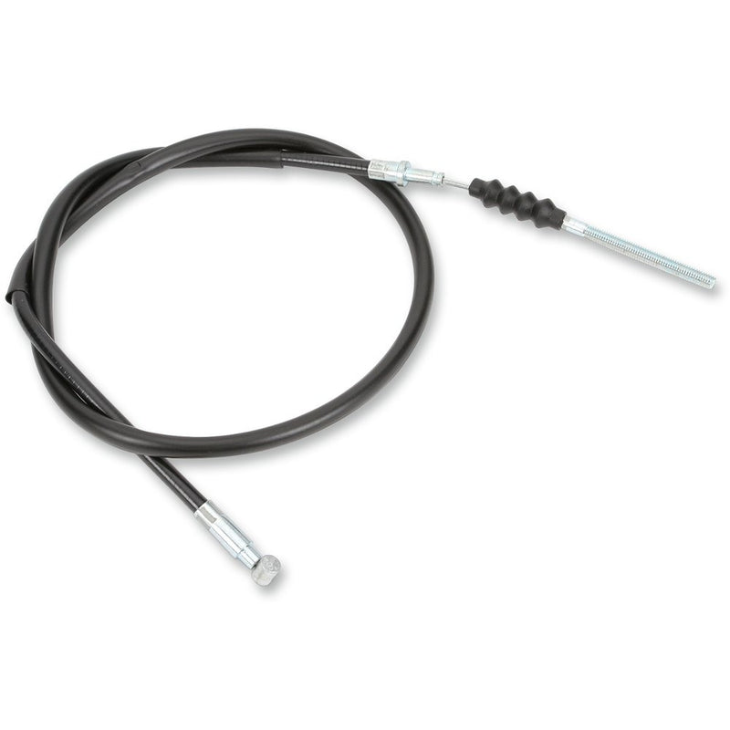 Parts Unlimited Black Vinyl Brake Cable - Front - Honda 45450-958-000