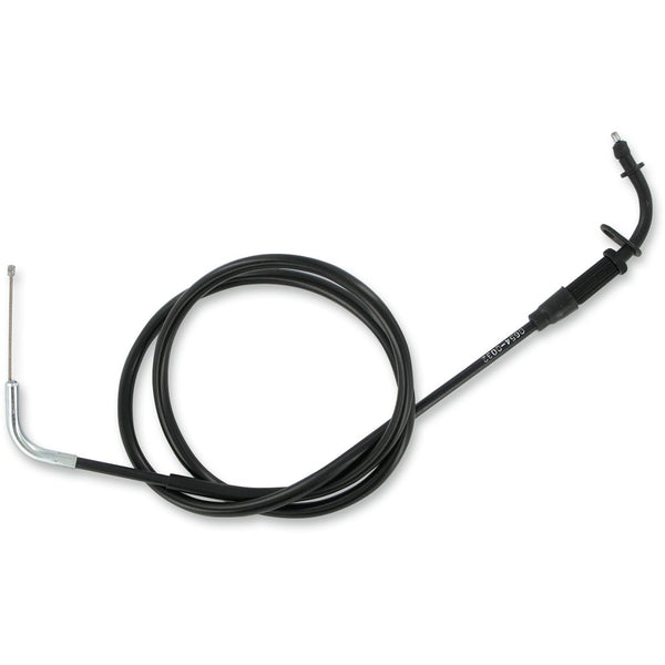 Parts Unlimited Black Vinyl Choke Cable - Kawasaki 54017-S001