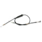 PARTS UNLIMITED Black Vinyl Throttle Cable - Arctic Cat 0687-037