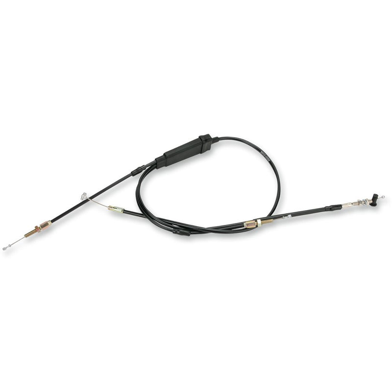 Parts Unlimited Black Vinyl Throttle Cable - Arctic Cat 0687-037