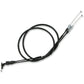 PARTS UNLIMITED Black Vinyl Throttle Cable - Yamaha 5XD-26302-00