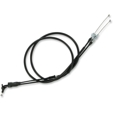 PARTS UNLIMITED Black Vinyl Throttle Cable - Yamaha 5XD-26302-00