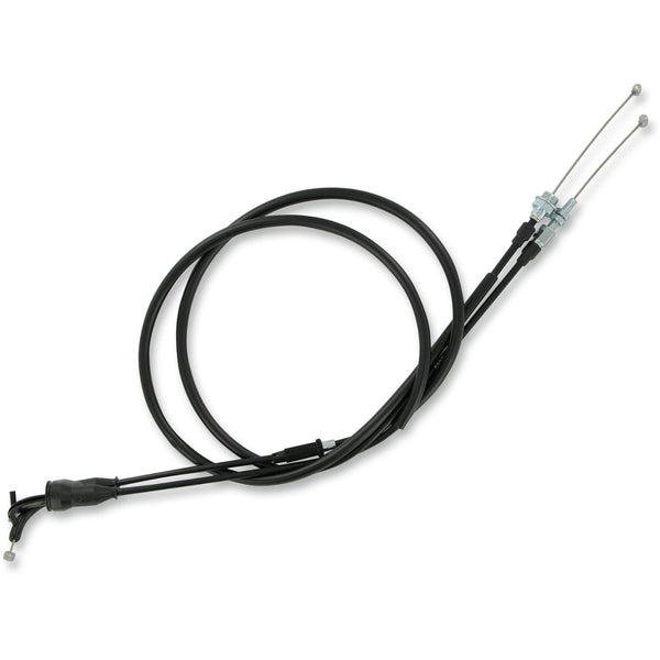 Parts Unlimited Black Vinyl Throttle Cable - Yamaha 5XD-26302-00