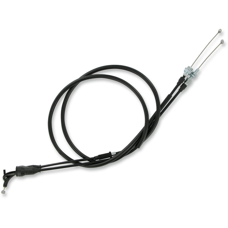Parts Unlimited Black Vinyl Throttle Cable - Yamaha 5XD-26302-00
