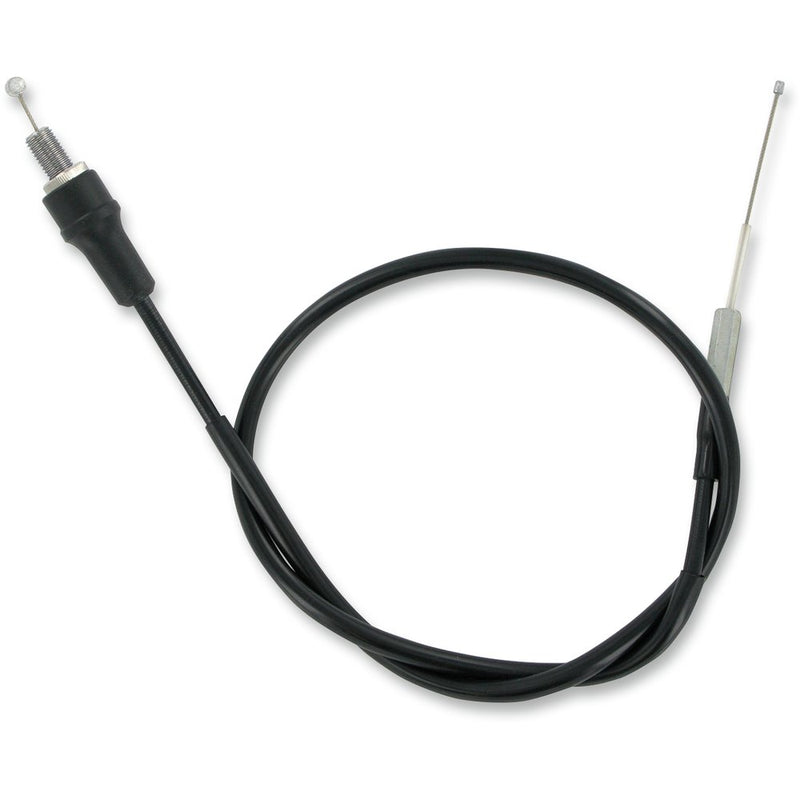 Parts Unlimited Black Vinyl Throttle Cable - Yamaha 5LP-26311-00