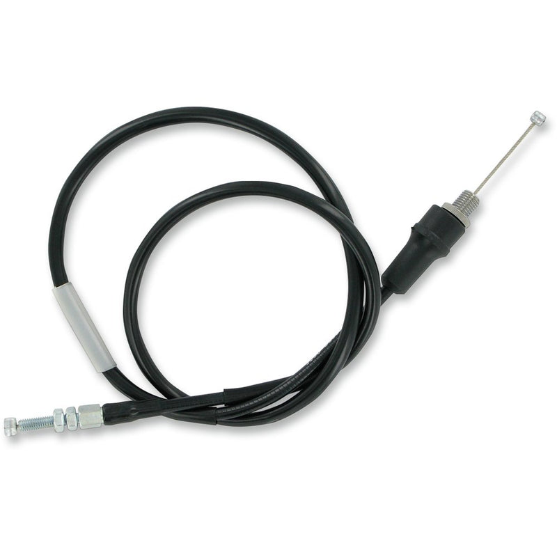 Parts Unlimited Black Vinyl Throttle Cable - Yamaha 5TG-26311-00